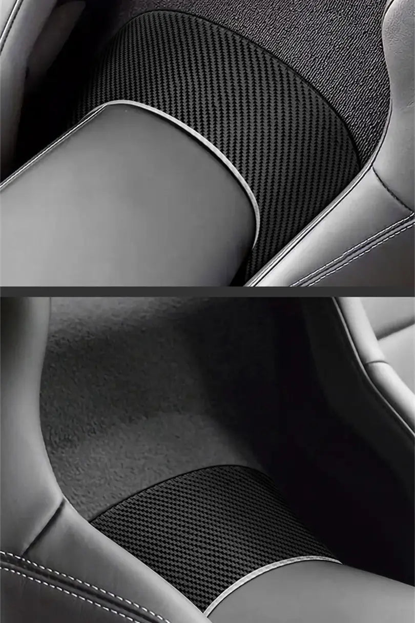 C7 Corvette 2014-2019 Dry Carbon Fiber Rear Center Console Trim Cover