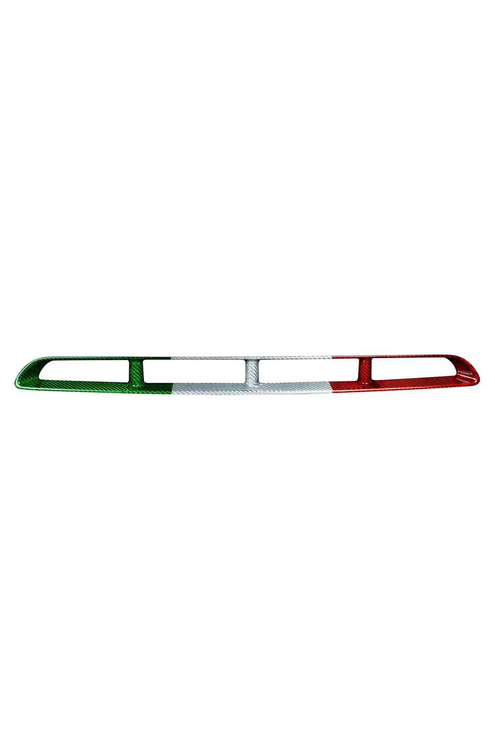 Fiat 500 Abarth 595 695 Real Carbon Fiber Front Bumper Grill Insert