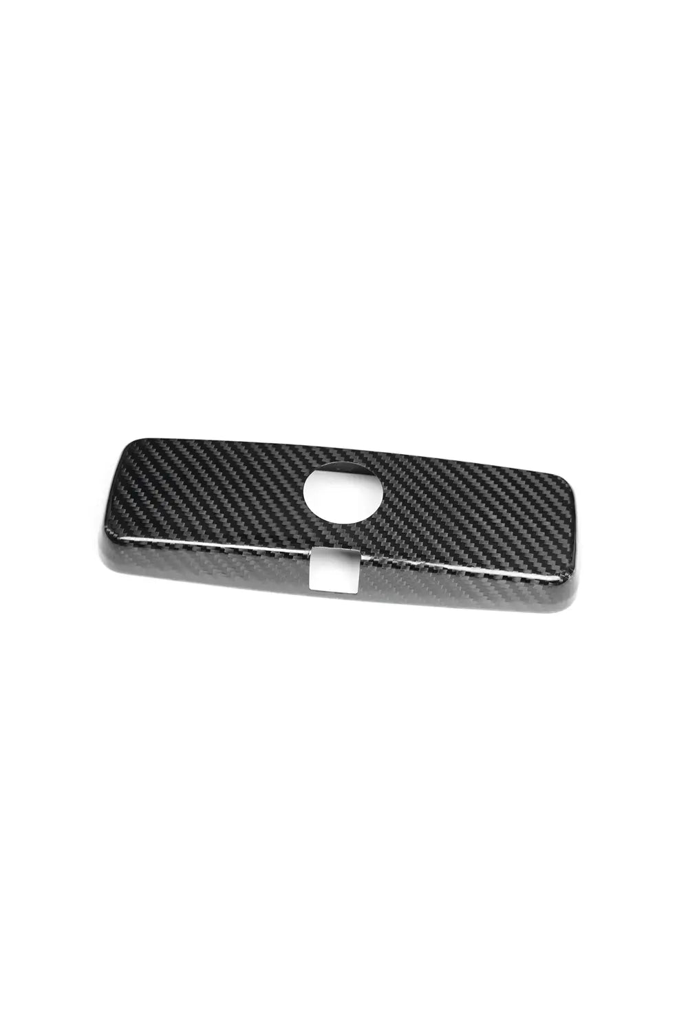 Fiat 500 Abarth 595 695 Carbon Fiber Interior Rearview Mirror Cover