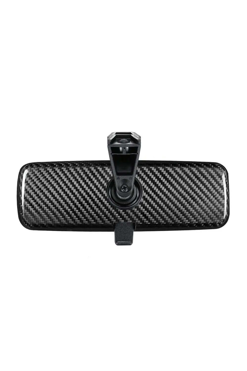 Fiat 500 Abarth 595 695 Carbon Fiber Interior Rearview Mirror Cover