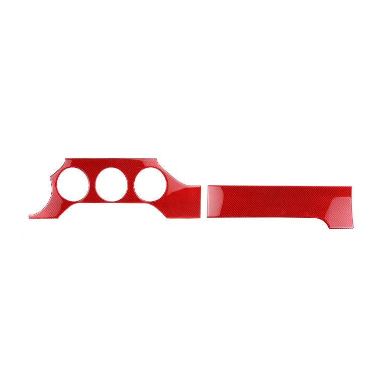 2015-2023 Mustang Carbon Fiber Dashboard Trim Overlay - Xorient Carbon Fiber