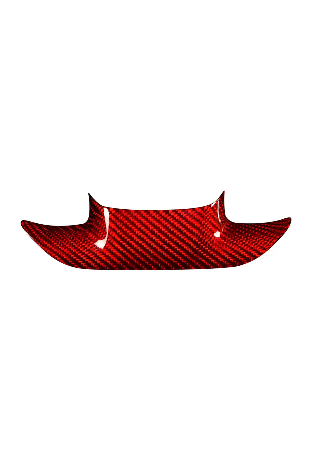 Carbon Fiber Interior Steering Wheel Cover Trim For 14-19 C7 Corvette
