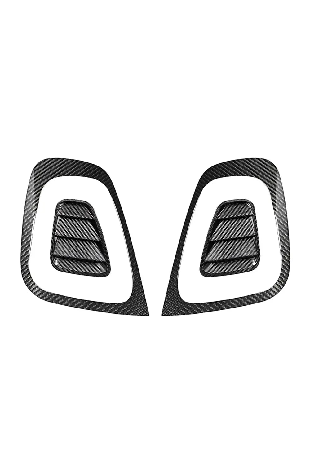 Fiat 500 Abarth 595 695 Real Carbon Fiber Tail Light Frame Cover