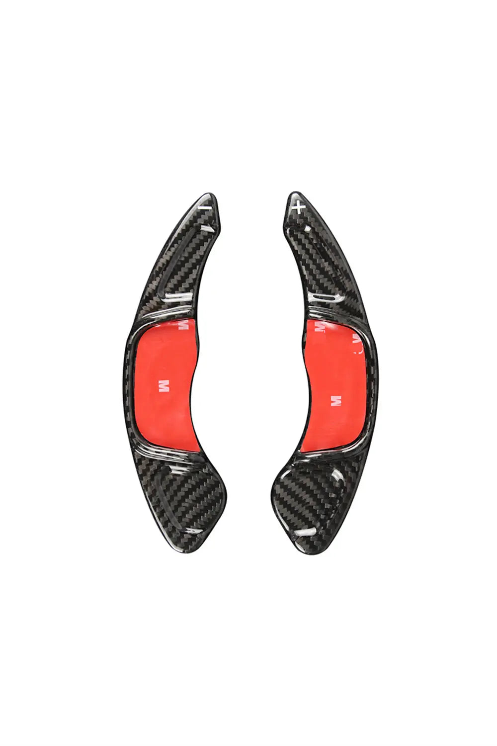 VW MK7 Carbon Fiber Paddle Shifters Extensions