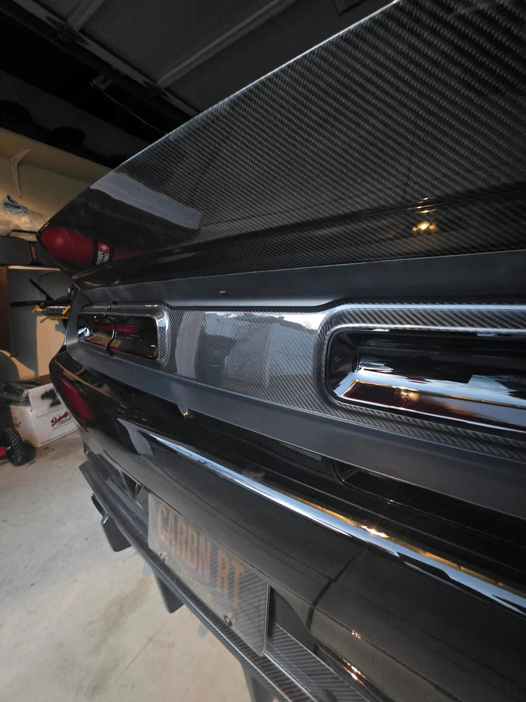 Dodge Challenger Carbon Fiber accessories