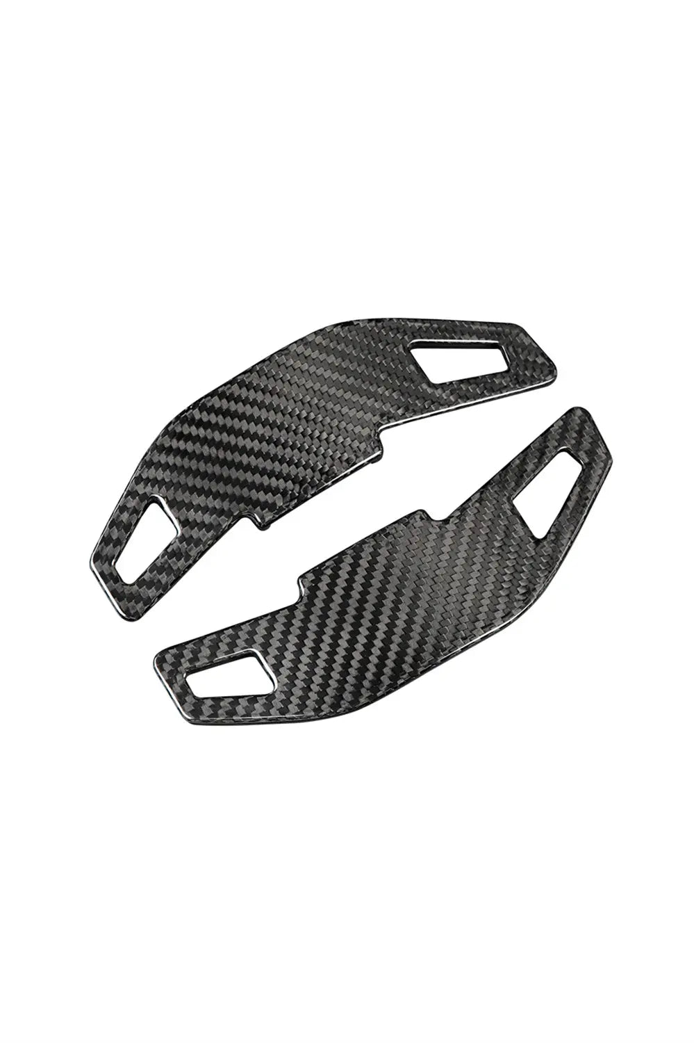 2024 Ford Mustang S650 Carbon Fiber Paddle Shifter Extensions