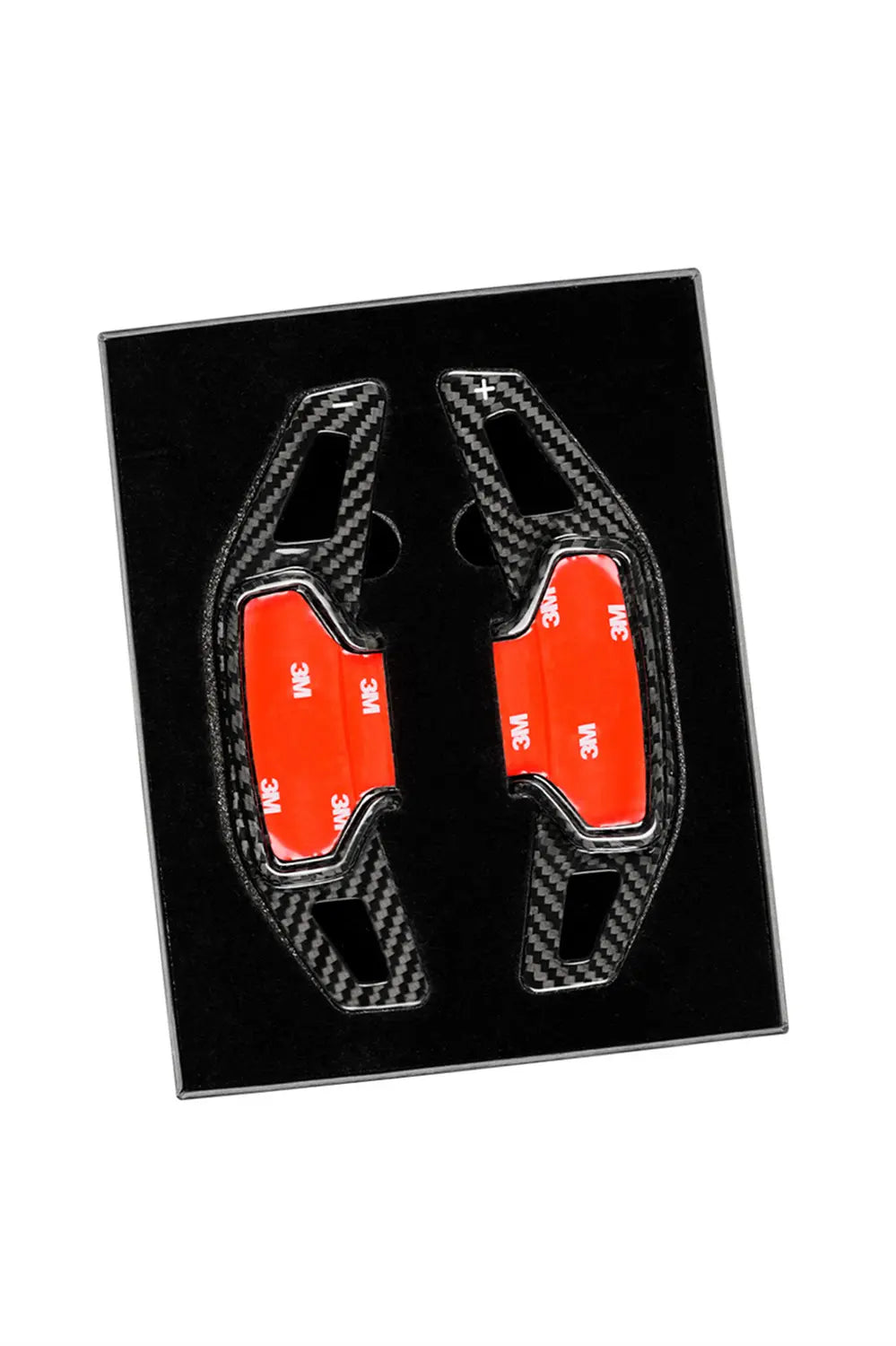 2024 Ford Mustang S650 Carbon Fiber Paddle Shifter Extensions