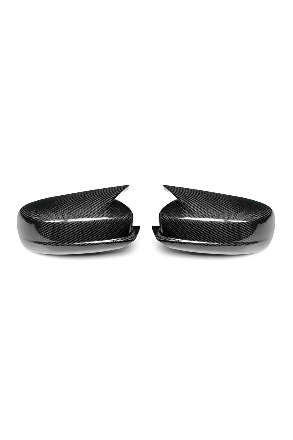2011-2024 Dodge Charger Chrysler 300 M-Style Real Carbon Fiber Mirror Caps(Full Covered)