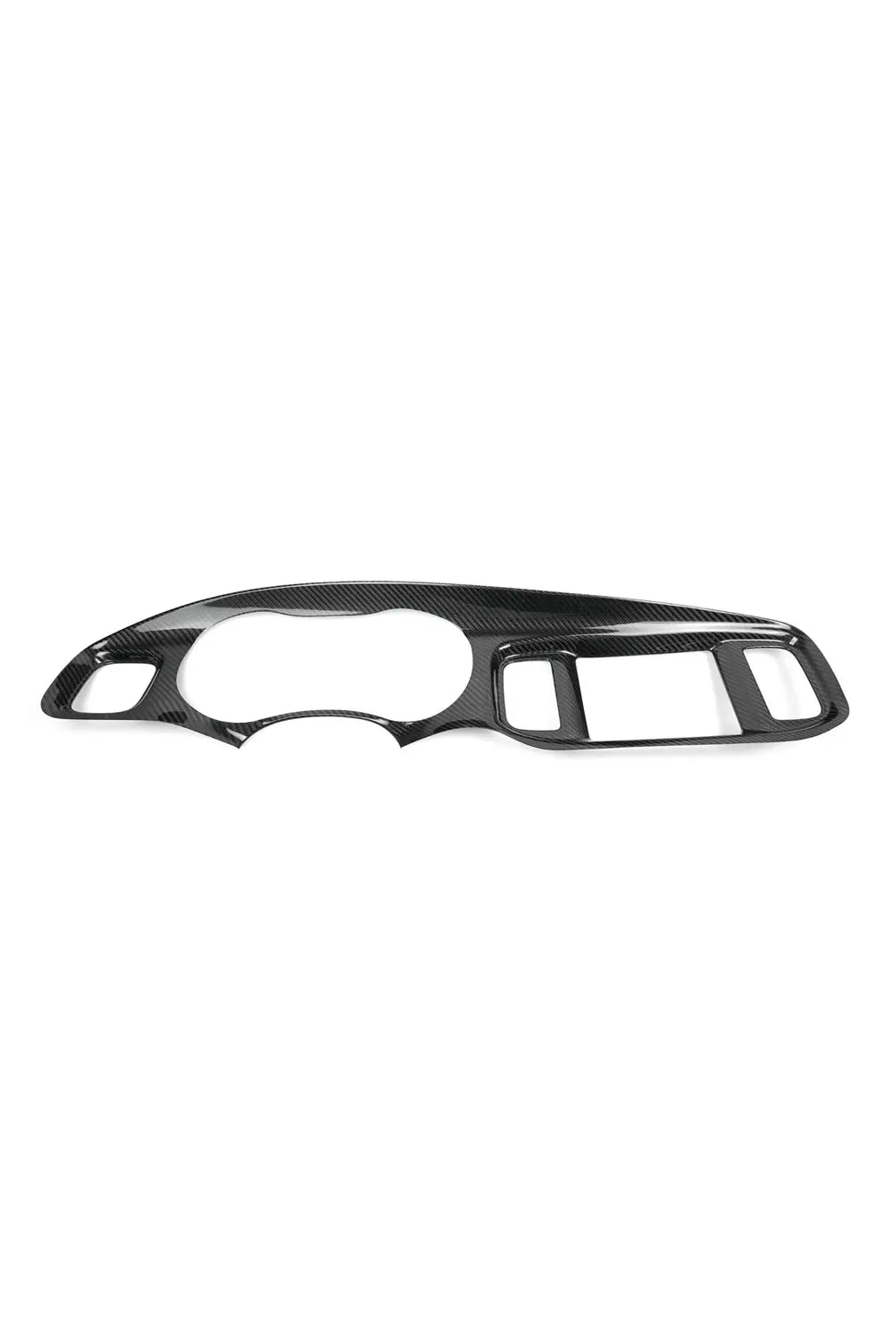 2015-2023 Dodge Charger Real Carbon Fiber Interior Dashboard Trim Cover