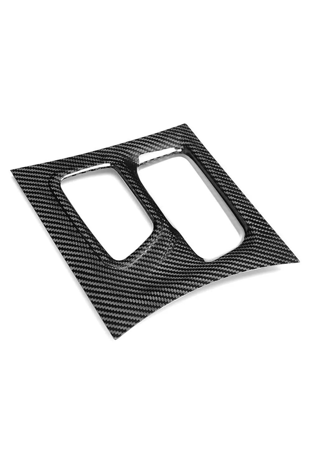 2015-2023 Dodge Charger Real Carbon Fiber Interior Gear Shift Panel Trim Cover