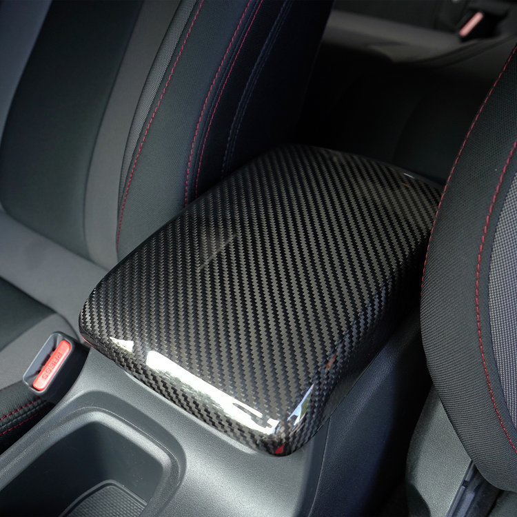 Elevate Interior Luxury With Our Subaru WRX STi 2022 Carbon Fiber Trim Cover