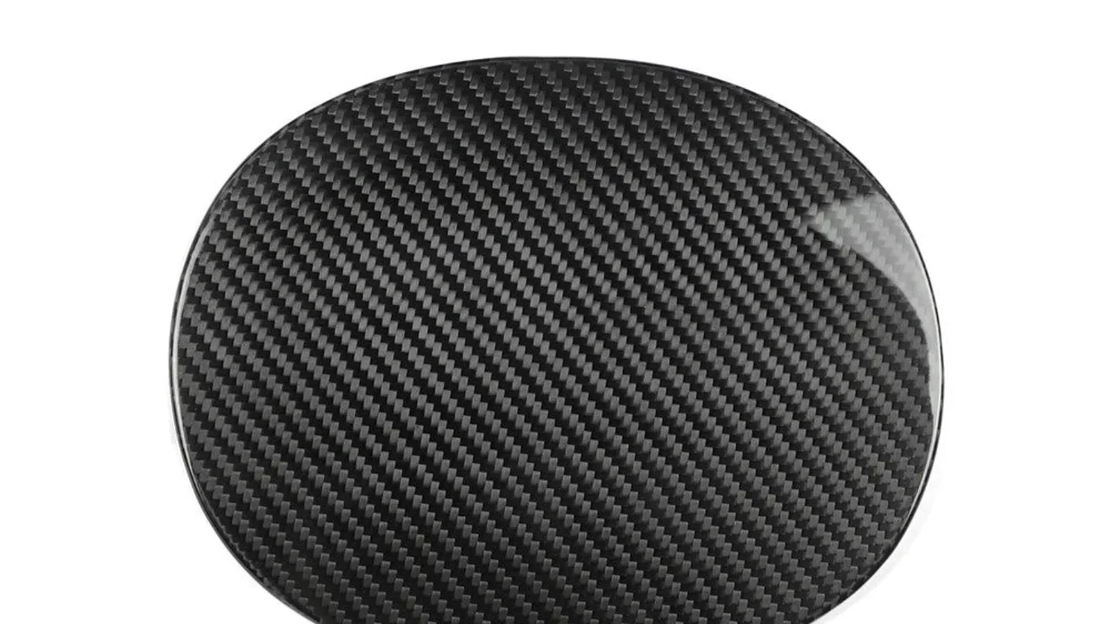 2007-2013 Infiniti G37 Sedan&Coupe Carbon Fiber Fuel Tank Cover: Carbon Fiber vs. Generic Trim Choices