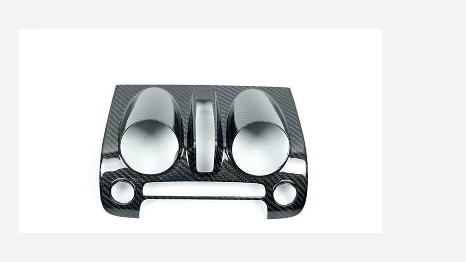 2010-2015 Chevy Camaro Carbon Fiber Interior Multimedia Radio Trim Cover: Dry-Fit and Installation Planning Guide