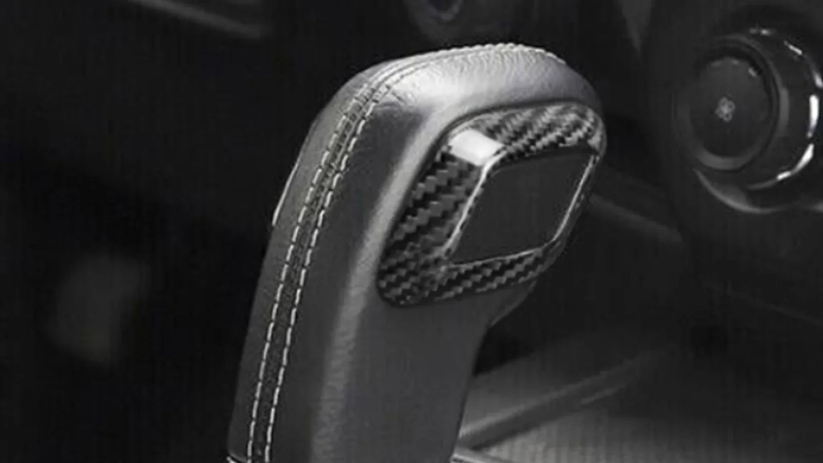2015-2020 Ford F-150 Shift Knob Chrome Delete Carbon Fiber Trim Cover: Dry-Fit and Installation Planning Guide
