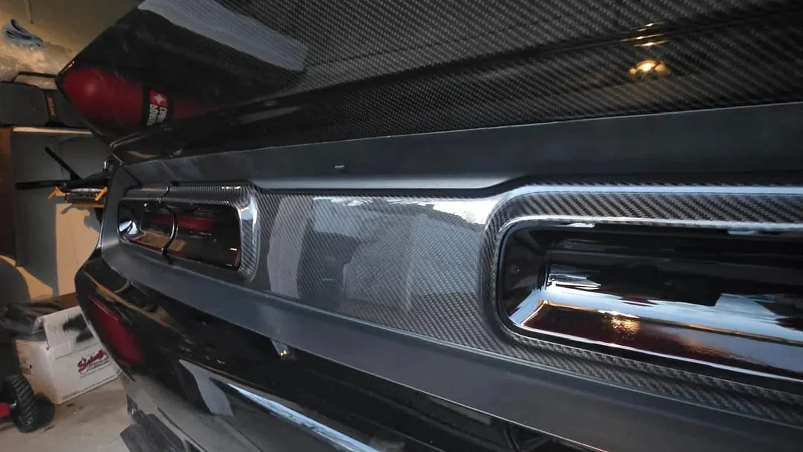 2015-2023 Dodge Challenger Carbon Fiber Taillight Trim Cover: What to Check Before You Buy