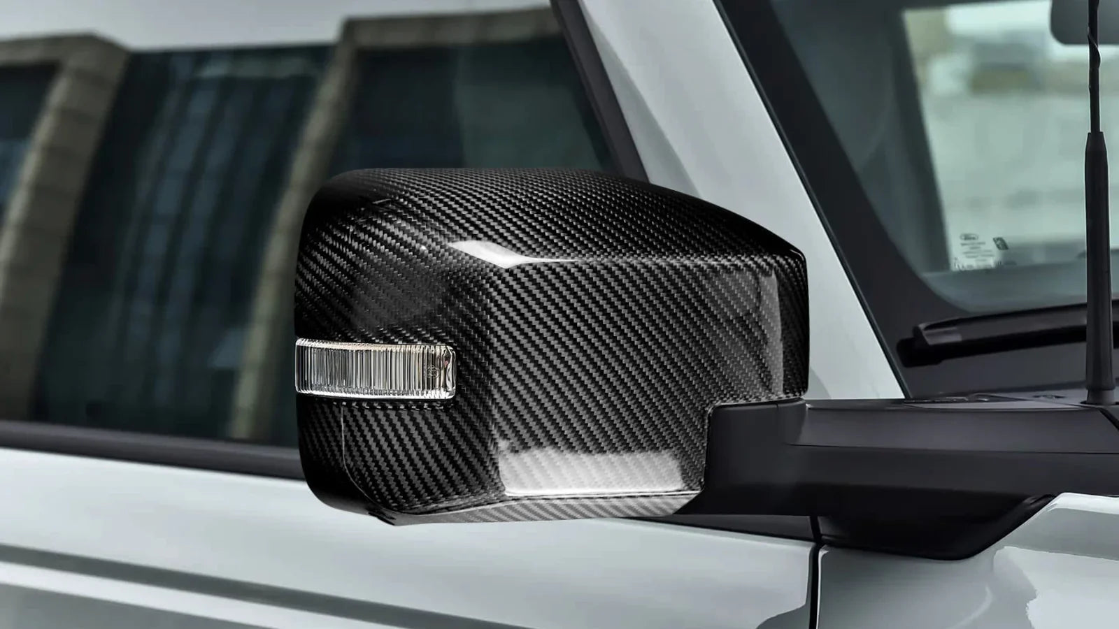2021-2025 Ford Bronco Real Carbon Fiber Mirror Covers with Turn Signal Cutout: What to Check Before You Buy