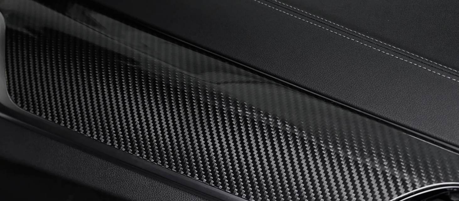 Real Carbon Fiber Interior Trim: Enhancing Style and Performance ...