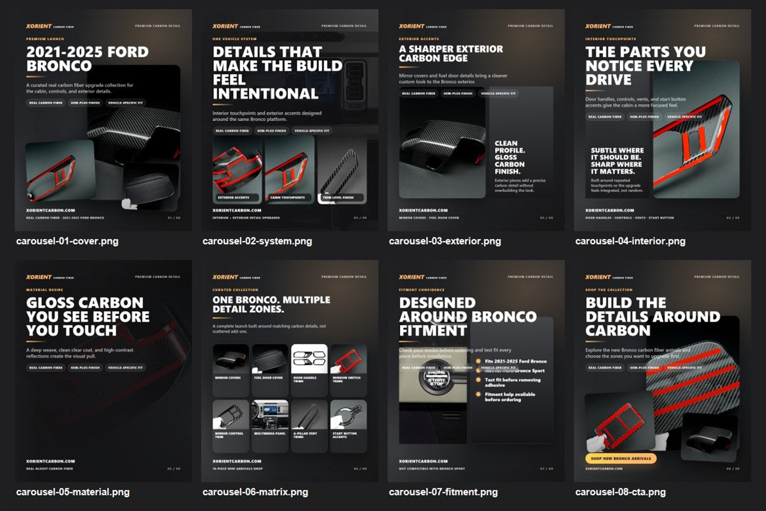 Ford Bronco Carbon Fiber Accessories: What to Upgrade First Without Overdoing It