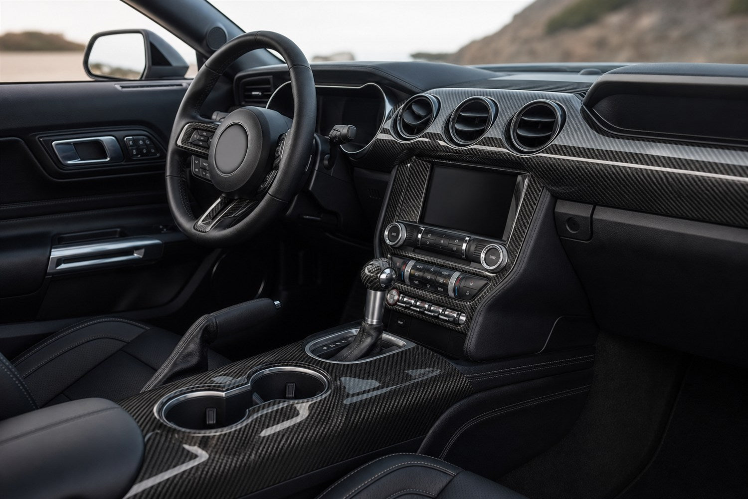 How to Choose Ford Mustang Carbon Fiber Interior Trim