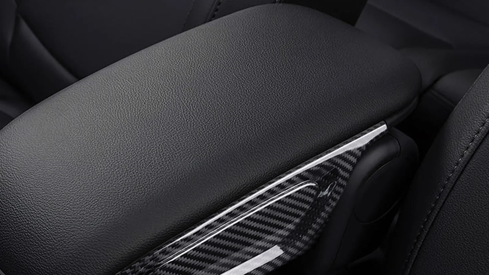 Mini Countryman F60 2017-2022 Carbon Fiber Interior Sides Of Armrest Trim Cover: Dry-Fit and Installation Planning Guide