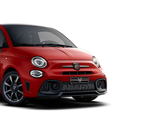 Fiat Abarth carbon fiber parts