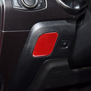 2015-2022 Mustang Carbon Fiber Interior Storage Trim Overlay 