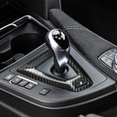 Carbon Fiber Gear Shifter Trims For BMW M