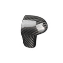 Carbon Fiber Interior Trim Gear Shift Knob Cover For Audi-black