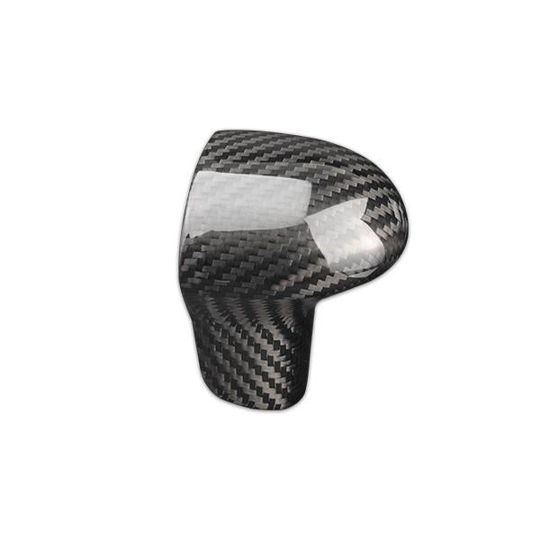 Audi A4-A7/Q5/Q7/S6/S7 Carbon Fiber Interior Trim Gear Shift Knob Cover