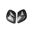 Carbon Fiber Interior Trim Gear Shift Knob Cover For VW-black