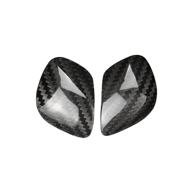 VW Carbon Fiber Interior Trim Gear Shift Knob Cover