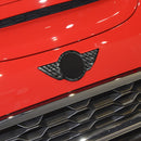 Carbon Fiber Badge Trim Cover For Mini cooper R55/R56/R57