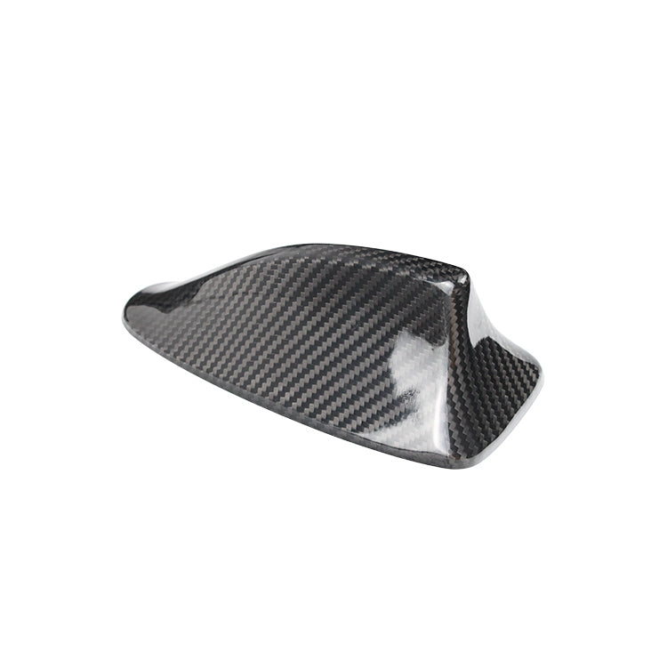 Carbon Fiber Shark Fin Antenna Cover For BMW F10-black