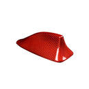 Carbon Fiber Shark Fin Antenna Cover For BMW F10-red