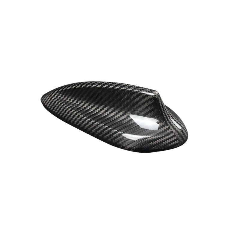 Carbon Fiber Shark Fin Antenna Cover For BMW G20/G30-black