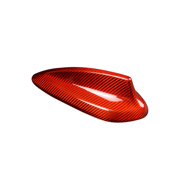 Carbon Fiber Shark Fin Antenna Cover For BMW G20/G30-red