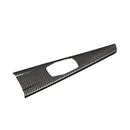 Dry Carbon Fiber Interior Trims Center Console Panel Cover For BMW F30/F32-black