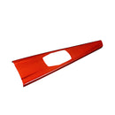 Dry Carbon Fiber Interior Trims Center Console Panel Cover For BMW F30/F32-red