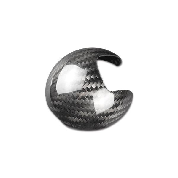 Audi Carbon Fiber Interior Trim Gear Shift Knob Cover