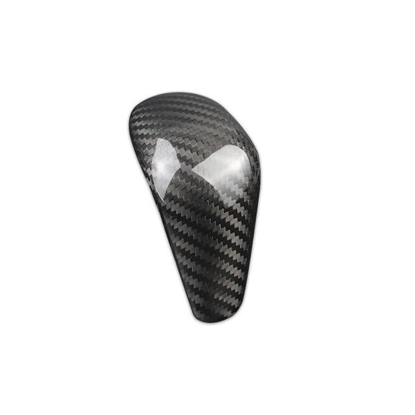 Audi Carbon Fiber Interior Trim Gear Shift Knob Cover