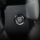 Carbon Fiber Start Stop Button Trim Cover For Toyota