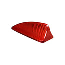 Carbon Fiber Shark Fin Antenna Cover For BMW E60-red