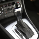 Carbon Fiber Interior Trim Gear Shift Knob Cover For Audi Q3