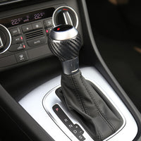 Carbon Fiber Interior Trim Gear Shift Knob Cover For Audi Q3