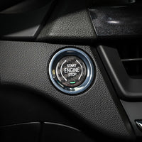 Carbon Fiber Start Stop Button Trim Cover For Corvette C8/ Cadillac