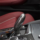 Carbon Fiber Interior Trim Gear Shift Knob Cover For BMW G30/G31