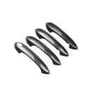 Carbon Fiber Exterior Door Handles Cover For BMW G20/G30/G38-black