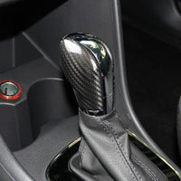 Carbon Fiber Interior Trim Gear Shift Knob Cover For Vw