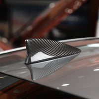 Carbon Fiber Shark Fin Antenna Cover For Lexus IS