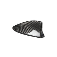 Carbon Fiber Shark Fin Antenna Cover For Lexus IS-black